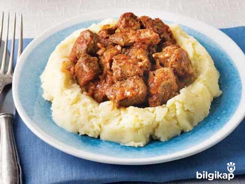 Nohutlu Püre Kebabı  Et Yemekleri Kebap Tarifleri Tarifler